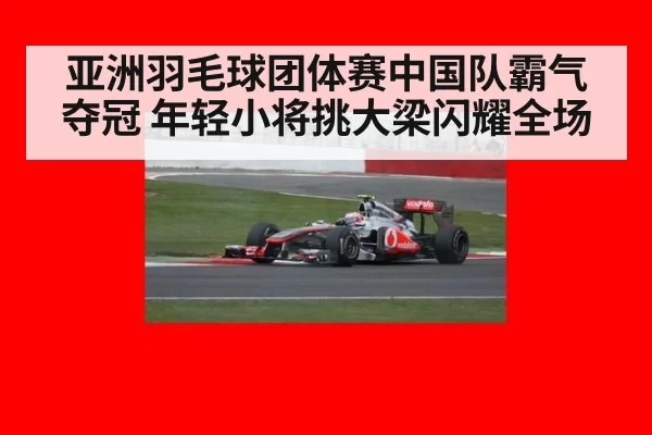 亚洲羽毛球团体赛中国队霸气夺冠 年轻小将挑大梁闪耀全场