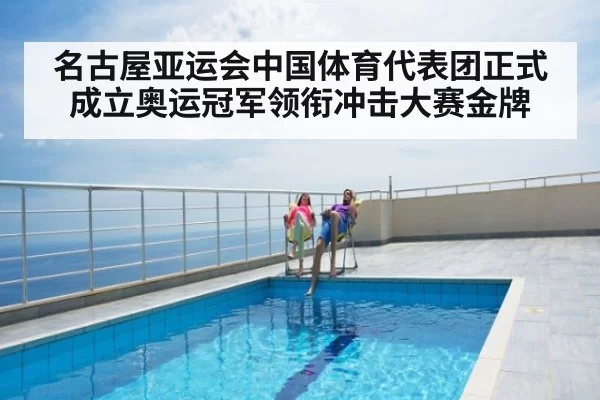 名古屋亚运会中国体育代表团正式成立奥运冠军领衔冲击大赛金牌